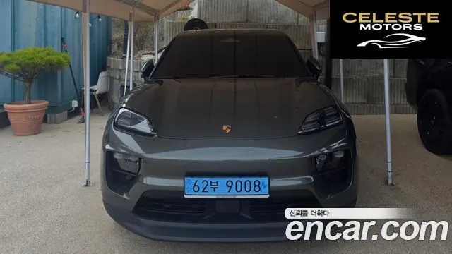 PORSCHE Macan EV 4S 2025 — photo 13 sur 13