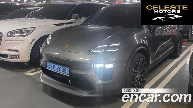 PORSCHE Macan EV 4S 2025 — photo 3 sur 13