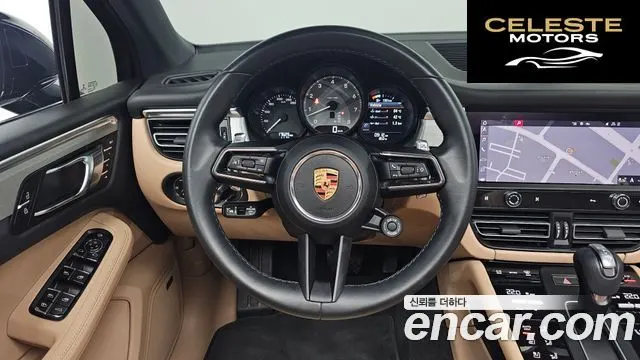 PORSCHE Macan 2.9 S 2022 — photo 12 sur 20
