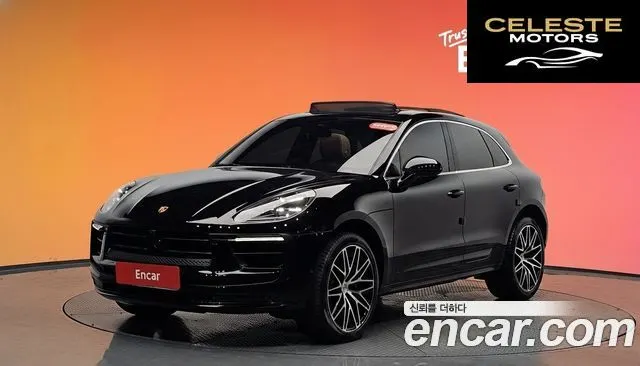 PORSCHE Macan 2.9 S 2022 — photo 20 sur 20