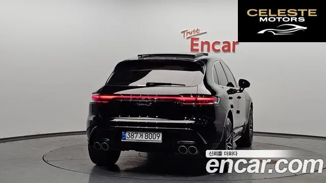 PORSCHE Macan 2.9 S 2022 — photo 3 sur 20