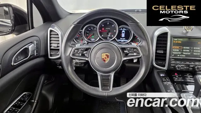 PORSCHE Cayenne 3.0 2016 — photo 13 sur 20