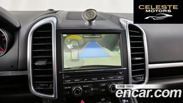 PORSCHE Cayenne 3.0 2016 — photo 15 sur 20