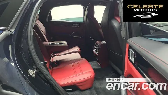 PORSCHE Cayenne (PO536) 4.0 Turbo Coupé 2021 — photo 12 sur 20