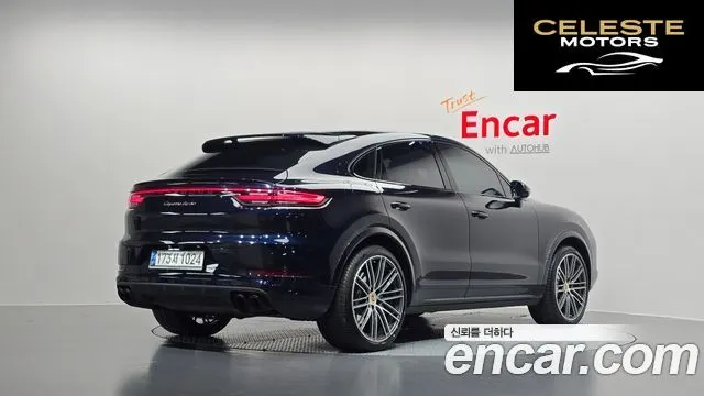 PORSCHE Cayenne (PO536) 4.0 Turbo Coupé 2021 — photo 2 sur 20