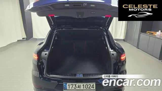 PORSCHE Cayenne (PO536) 4.0 Turbo Coupé 2021 — photo 20 sur 20
