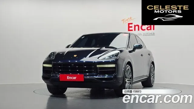PORSCHE Cayenne (PO536) 4.0 Turbo Coupé 2021 — photo 3 sur 20