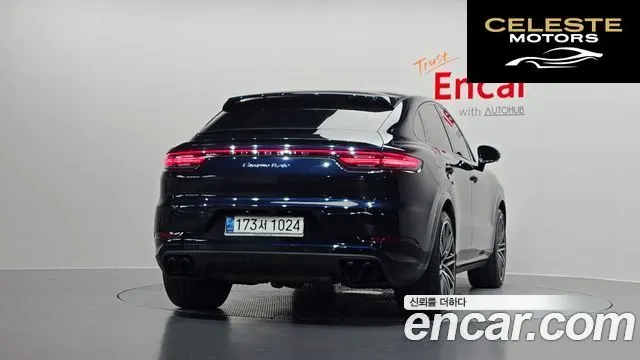PORSCHE Cayenne (PO536) 4.0 Turbo Coupé 2021 — photo 4 sur 20