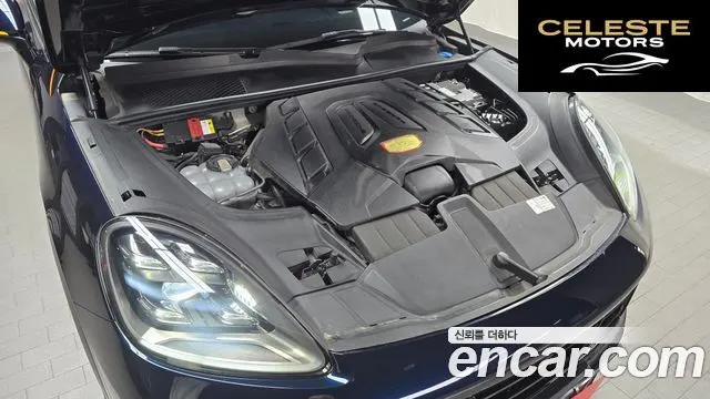 PORSCHE Cayenne (PO536) 4.0 Turbo Coupé 2021 — photo 6 sur 20