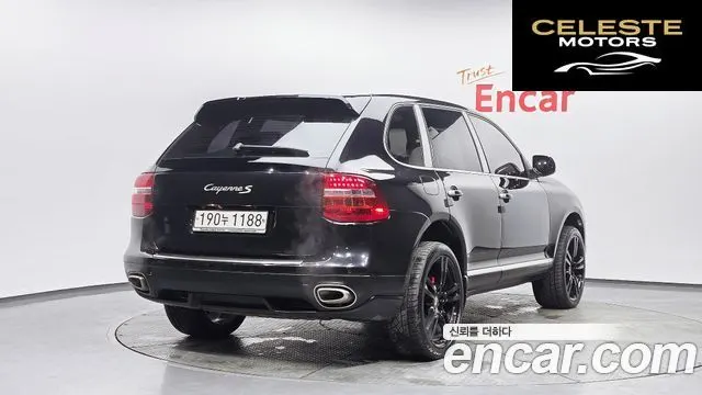 PORSCHE Cayenne 3.6 2008 — photo 2 sur 20