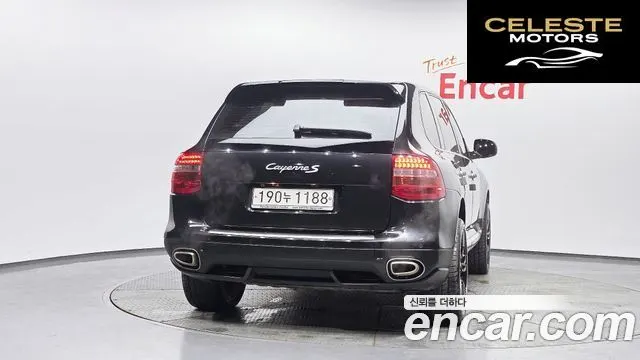 PORSCHE Cayenne 3.6 2008 — photo 4 sur 20