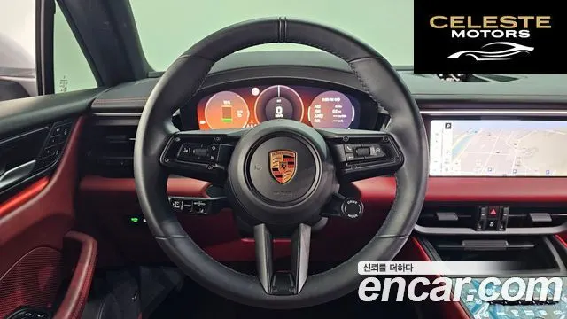 PORSCHE Macan EV 2025 — photo 13 sur 20
