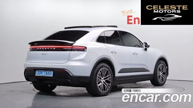 PORSCHE Macan EV 2025 — photo 2 sur 20