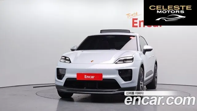 PORSCHE Macan EV 2025 — photo 3 sur 20