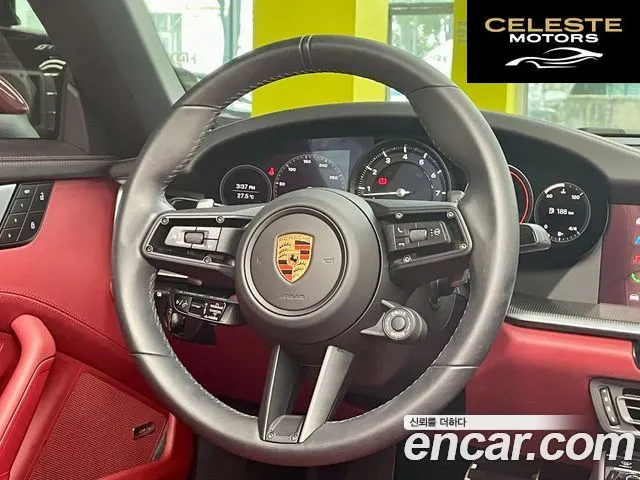 PORSCHE 911 (992) Carrera 4 Cabriolet 2024 — photo 11 sur 26