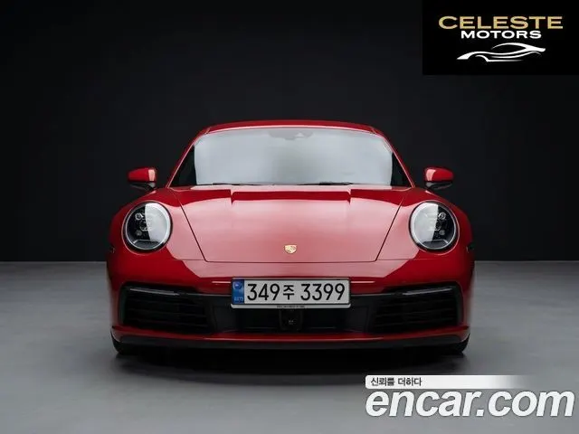 PORSCHE 911 (992) Carrera 4 Cabriolet 2024 — photo 2 sur 26