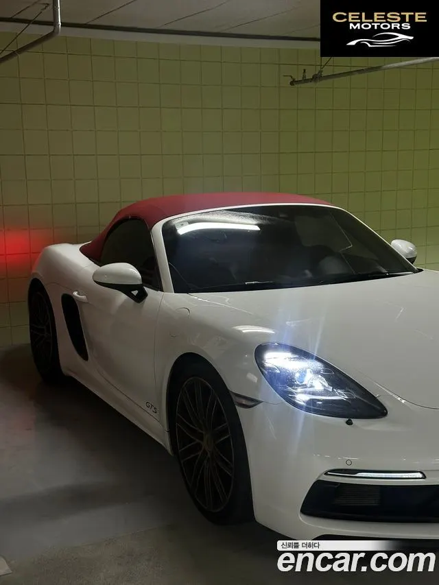 PORSCHE 718 Boxster 2.5 GTS 2018 — photo 3 sur 11