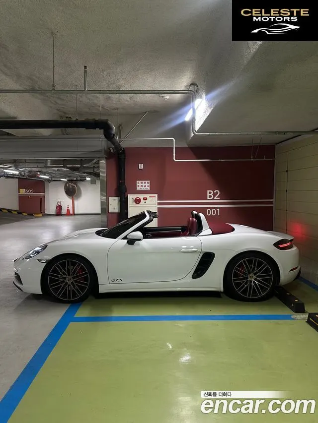 PORSCHE 718 Boxster 2.5 GTS 2018 — photo 5 sur 11