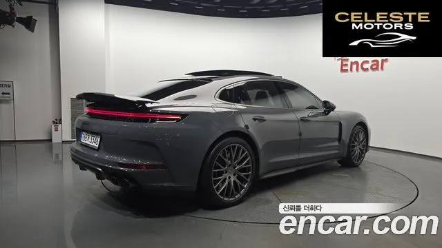 PORSCHE Panamera (976) 4.0 Turbo S E- High 2025 — photo 19 sur 20