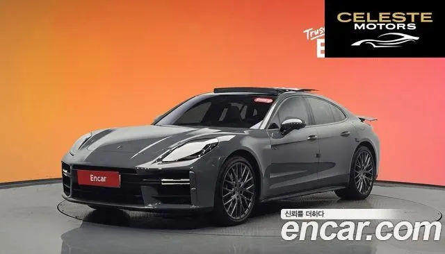 PORSCHE Panamera (976) 4.0 Turbo S E- High 2025 — photo 20 sur 20