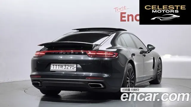 PORSCHE Panamera (971) 3.0 AWD 2018 — photo 2 sur 23