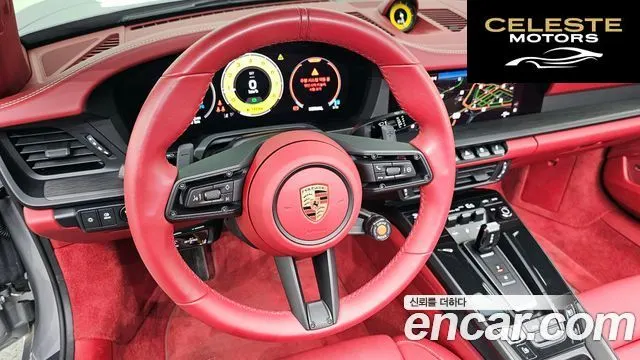 PORSCHE 911 (992) Carrera 4 GTS Cabriolet 2025 — photo 13 sur 34