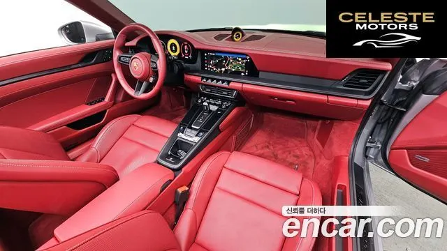 PORSCHE 911 (992) Carrera 4 GTS Cabriolet 2025 — photo 7 sur 34
