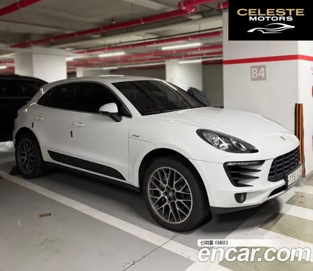 PORSCHE Macan 3.0 S 2017 — photo 2 sur 9