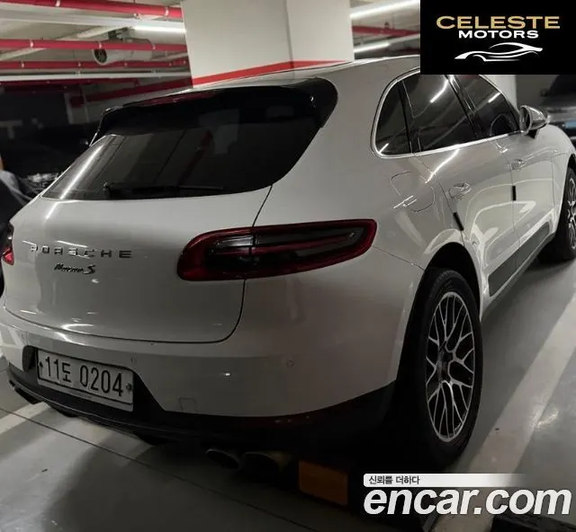 PORSCHE Macan 3.0 S 2017 — photo 3 sur 9
