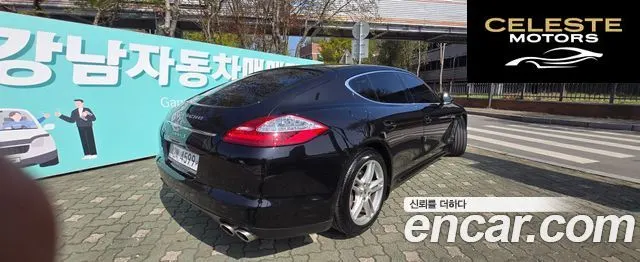 PORSCHE Panamera 4.8 S 2011 — photo 2 sur 23