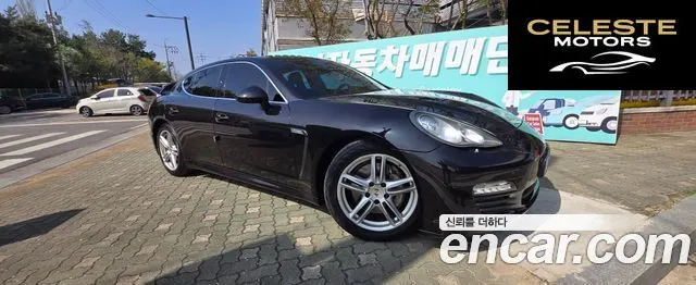 PORSCHE Panamera 4.8 S 2011 — photo 20 sur 23