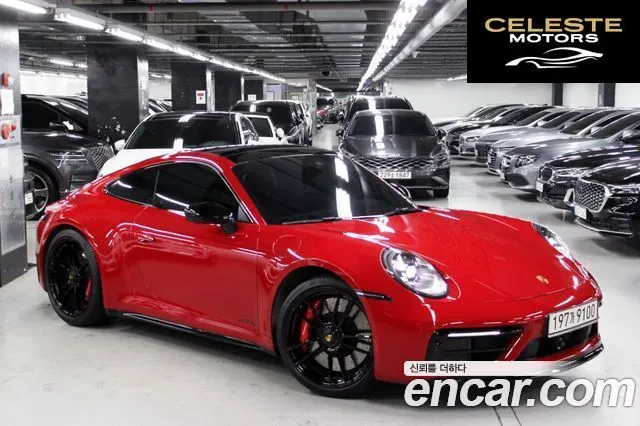 PORSCHE 911 (992) Carrera 4 GTS 2023 — photo 16 sur 26