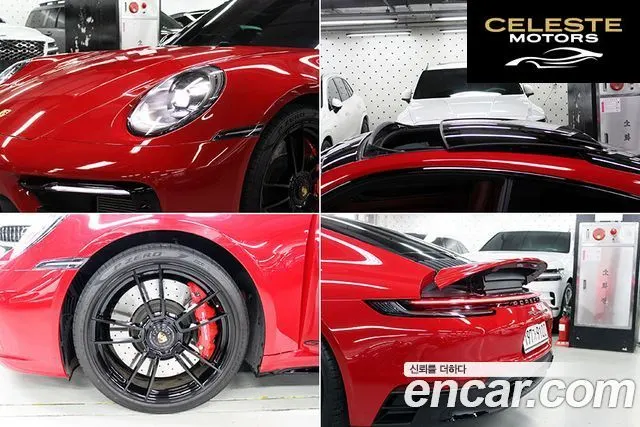 PORSCHE 911 (992) Carrera 4 GTS 2023 — photo 19 sur 26