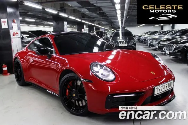 PORSCHE 911 (992) Carrera 4 GTS 2023 — photo 25 sur 26