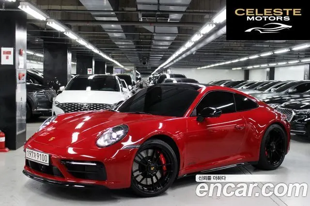 PORSCHE 911 (992) Carrera 4 GTS 2023 — photo 3 sur 26