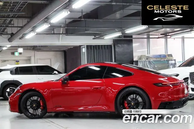 PORSCHE 911 (992) Carrera 4 GTS 2023 — photo 4 sur 26