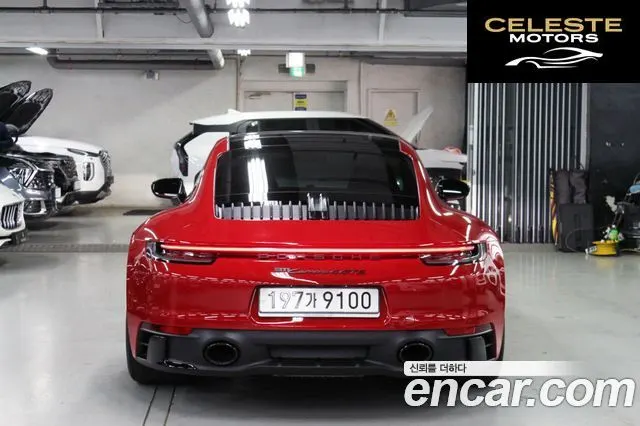 PORSCHE 911 (992) Carrera 4 GTS 2023 — photo 5 sur 26
