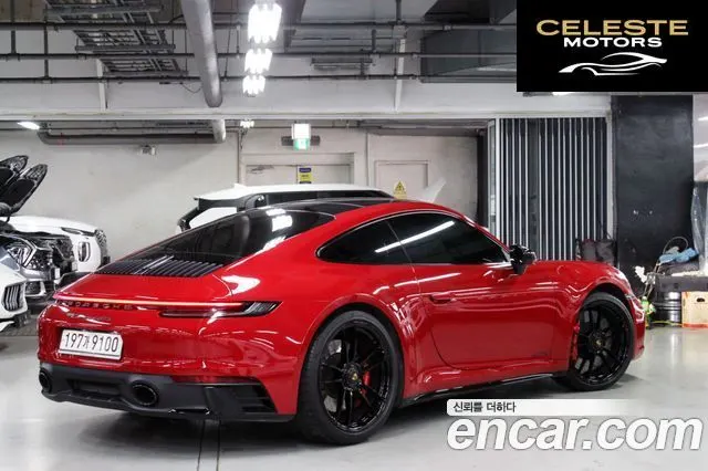 PORSCHE 911 (992) Carrera 4 GTS 2023 — photo 6 sur 26