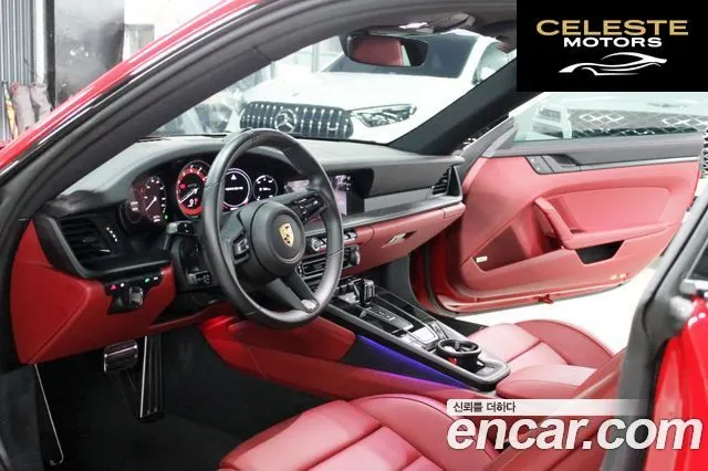 PORSCHE 911 (992) Carrera 4 GTS 2023 — photo 8 sur 26