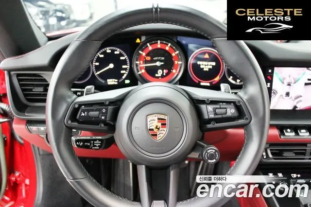 PORSCHE 911 (992) Carrera 4 GTS 2023 — photo 9 sur 26