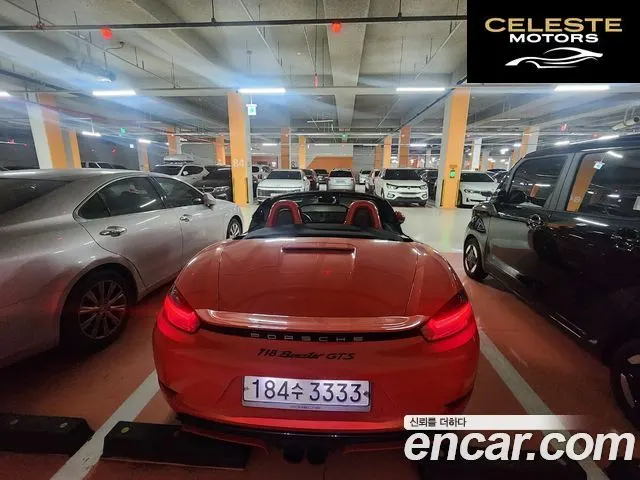 PORSCHE 718 Boxster 2.0 2017 — photo 12 sur 23