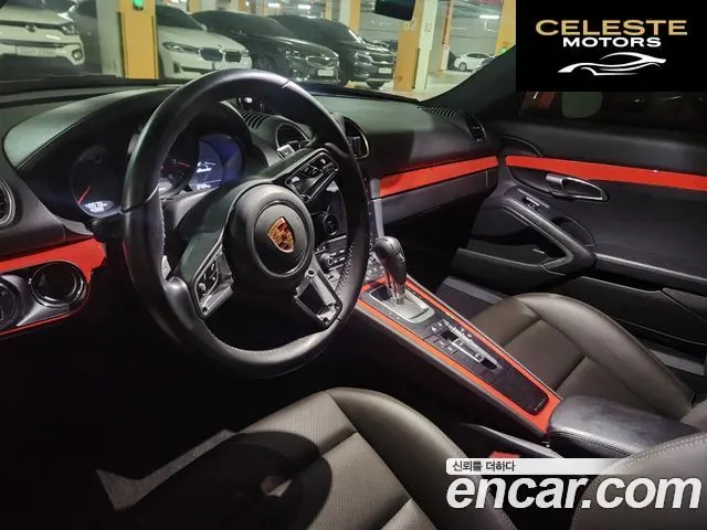 PORSCHE 718 Boxster 2.0 2017 — photo 14 sur 23