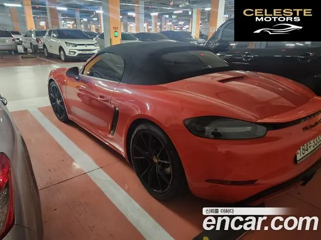 PORSCHE 718 Boxster 2.0 2017 — photo 4 sur 23