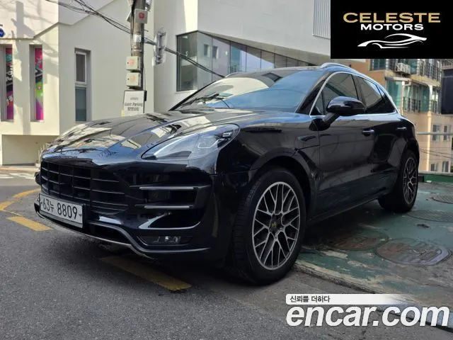 PORSCHE Macan 3.6 Turbo 2015 — photo 1 sur 13