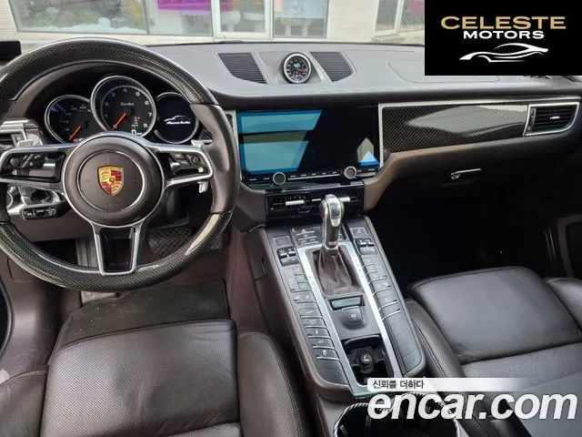 PORSCHE Macan 3.6 Turbo 2015 — photo 11 sur 13