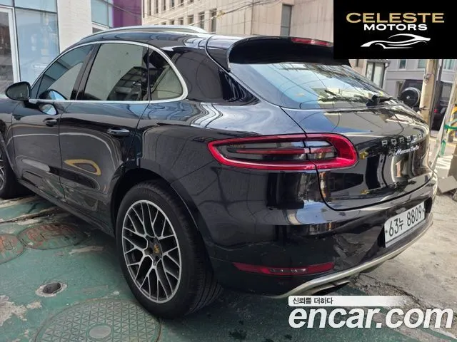 PORSCHE Macan 3.6 Turbo 2015 — photo 2 sur 13