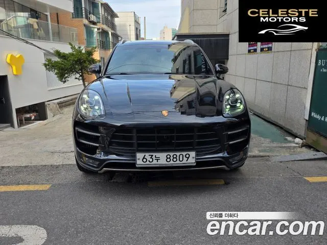PORSCHE Macan 3.6 Turbo 2015 — photo 3 sur 13