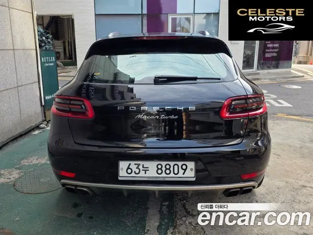 PORSCHE Macan 3.6 Turbo 2015 — photo 4 sur 13