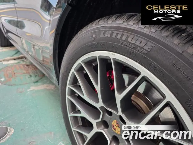 PORSCHE Macan 3.6 Turbo 2015 — photo 5 sur 13