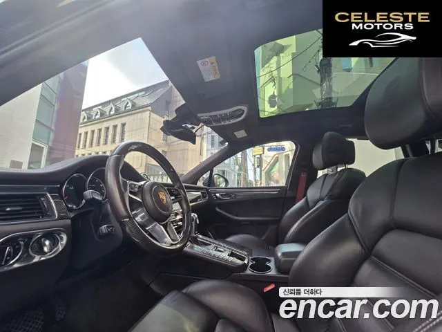 PORSCHE Macan 3.6 Turbo 2015 — photo 8 sur 13